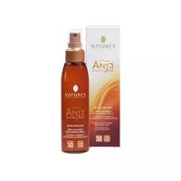 Nature's Arga Solare масло для лица и тела SPF 30