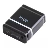 Накопитель USB 2.0 16Гб QUMO Nano, черный
