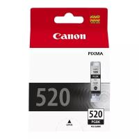 Картридж Canon PGI-520BK (2932B004), 350 стр, черный