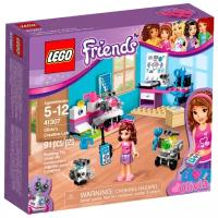 Конструктор LEGO Friends 41307 Творческая лаборатория Оливии