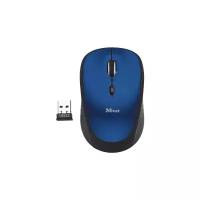 Мышь Trust Yvi Wireless Mouse Blue USB