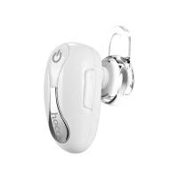 Беспроводная мини гарнитура Hoco E12 Beetle Mini Bluetooth Earphone, белая