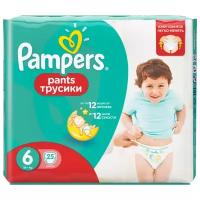 Pampers трусики Pants 6 (16+ кг) 25 шт