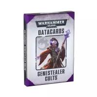 Дополнение для настольной игры Games Workshop Datacards: Genestealer Cults