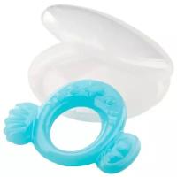 Прорезыватель Happy Baby Silicone teether with protective case