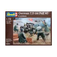 Revell German 7,5 cm PaK40 & soldiers (02531) 1:72