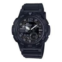 Наручные часы CASIO Collection AEQ-100W-1B, черный, серый