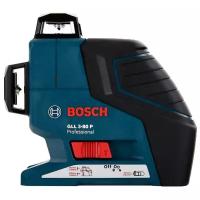 Лазерный уровень BOSCH GLL 3-80 P Professional + BS 150 со штативом