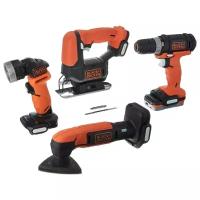 Набор аккумуляторного электроинструмента BLACK+DECKER BDCK502C2