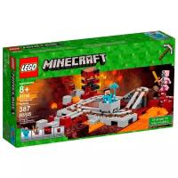 Конструктор LEGO Minecraft 21130 Подземная железная дорога