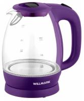 Чайник Willmark WEK-1705, фиолетовый