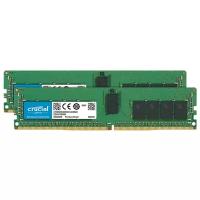 Оперативная память Crucial 32 ГБ (16 ГБ x 2 шт.) DDR4 2400 МГц DIMM CL17