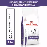 Royal Canin корм для взрослых собак малых пород, контроль веса 3,5 кг