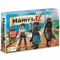 Игровая приставка Hamy 5XL (800 встроенных игр), чёрная