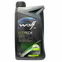 Масло моторное Wolf ecotech 0w30 FE 1л. 8309205