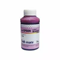 Чернила для EPSON (T6736 ) L800 (70мл, light magenta, Dye) EIM-801LM Ink-Mate