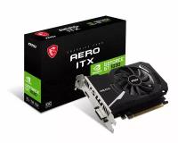 Видеокарта MSI GeForce GT 1030 AERO ITX 4GD4 OC