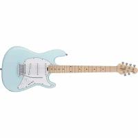 STERLING CT30SSS-DBL-M1 электрогитара Cutlass SSS in Daphne Blue