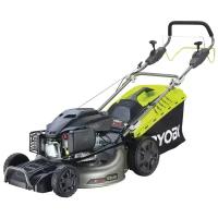 Бензиновая газонокосилка RYOBI RLM 53190YV, 4.3 л.с., 53 см