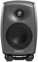 Genelec 8020DPM активный 2-полосный монитор, НЧ 4" 50Вт, ВЧ 0.75" 50Вт. Подставки. Темный