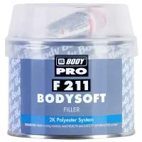 Шпатлевка BODY PRO F211 BODYSOFT c отвердителем 380 г 2112300050