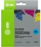 Картридж струйный Cactus CS-C9425 №85 голубой (29мл) для HP DJ 30/130