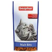 Beaphar лакомство для вывода шерсти, курица (malt bits) 250шт 150гр