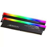 Оперативная память GIGABYTE AORUS RGB 16GB (8GBx2) DDR4 3733MHz DIMM 288pin CL18 GP-ARS16G37