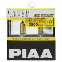 Лампа автомобильная галогенная PIAA Hyper Arros Ion Yellow (HE-993Y-H7) H7 12V 55W 2 шт