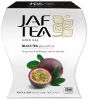 Чай чёрный JAF TEA Passion fruit листовой с ароматом маракуйи, 100 г