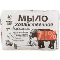 Хозяйственное мыло Невская Косметика универсальное 72%, без отдушки, 0.4 кг, 4 шт. в уп