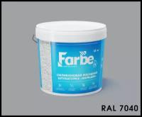 Силиконовая фасадная штукатурка «Барашек» Farbe 25кг