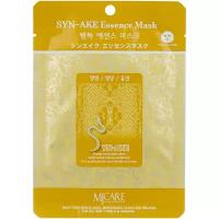 Mijin Syn-Ake Essence Mask - Миджин Тканевая маска для лица с пептидом змеиного яда, 23 гр -