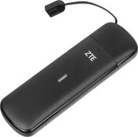 Модем 2G/3G/4G ZTE MF833R USB черный