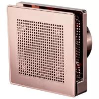 Вытяжной Vortice Punto Evo ME 100/4" LL, pink gold 9 Вт