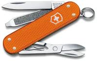 Нож швейцарский складной Victorinox «Classic Alox Limited Edition 2021», 5 функций, длина клинка: 4.0 см 0.6221.L21