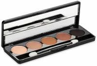 Тени для век La Rosa 5 Colors Palette, тон 02