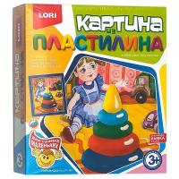 Пластилин LORI Картина из пластилина - Пирамидка (Пк-001)