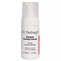 Dr. Sebagh Очищающая пенка Breakout Foaming Cleanser For Oily & Acne Prone Skin