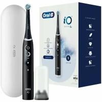 Электрическая зубная щетка Oral B iO Series 6 Black, черный