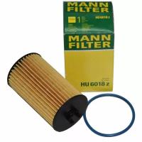 Фильтрующий элемент MANNFILTER HU6018Z