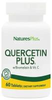 Natures Plus Quercetin Plus Bromelain Vitamin C 60 таблеток