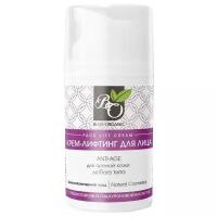 Крем-лифтинг Bliss Organic Anti-age для зрелой кожи любого типа для лица с пребиотиком и гиалуроновой кислотой