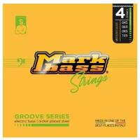 Струны для бас-гитары Markbass Groove Series MB4GVNP45105LS