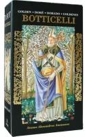 Карты Таро "Atanassov Golden Botticelli Tarot" Lo Scarabeo / Атанасов Золотое Таро Боттичелли