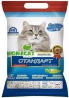 Наполнитель для кошачьего туалета Стандарт ТМ HomeCat (Хомикэт)