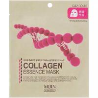 Тканевая маска для лица Mijin Essence Mask Collagen, 25 гр