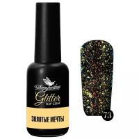 Dona Jerdona Верхнее покрытие Glitter Top Coat