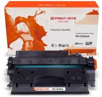 Картридж лазерный Print-Rite TFHAKEBPU1J PR-CE505A CE505A черный (2700стр.) для HP LJ P2055/P2035