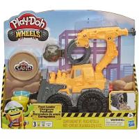 Масса для лепки Play-Doh Wheels Погрузчик (E92265L0) 3 цв